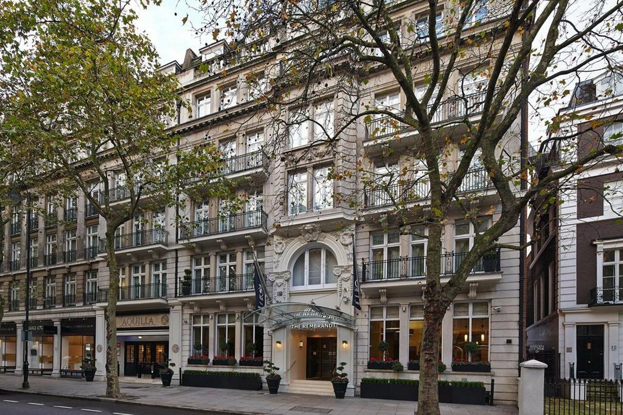 The Rembrandt Hotel Londres Exterior foto